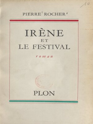 cover image of Irène et le festival